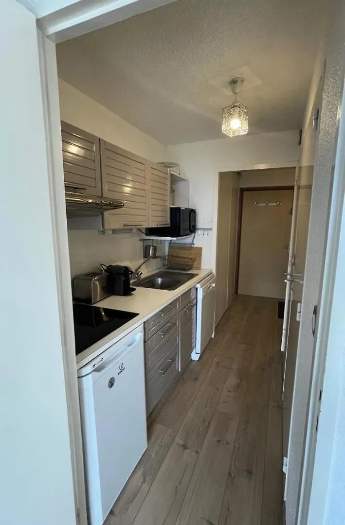Residence Roche Mantel - Appartement Alpe D'Huez 25M2 Eclose Est Mae-0551 0*, Huez