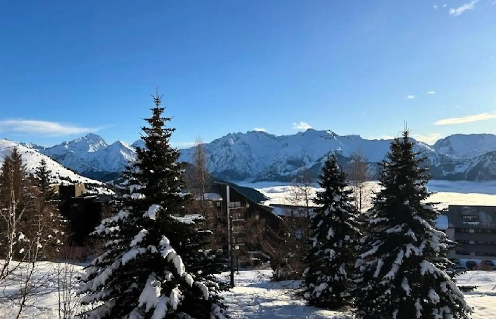 Apartment Residence Roche Mantel - Appartement Alpe D'Huez 25M2 Eclose Est Mae-0551