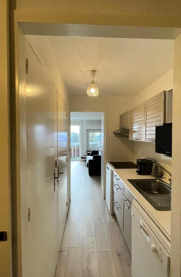Apartment Residence Roche Mantel - Appartement Alpe D'Huez 25M2 Eclose Est Mae-0551