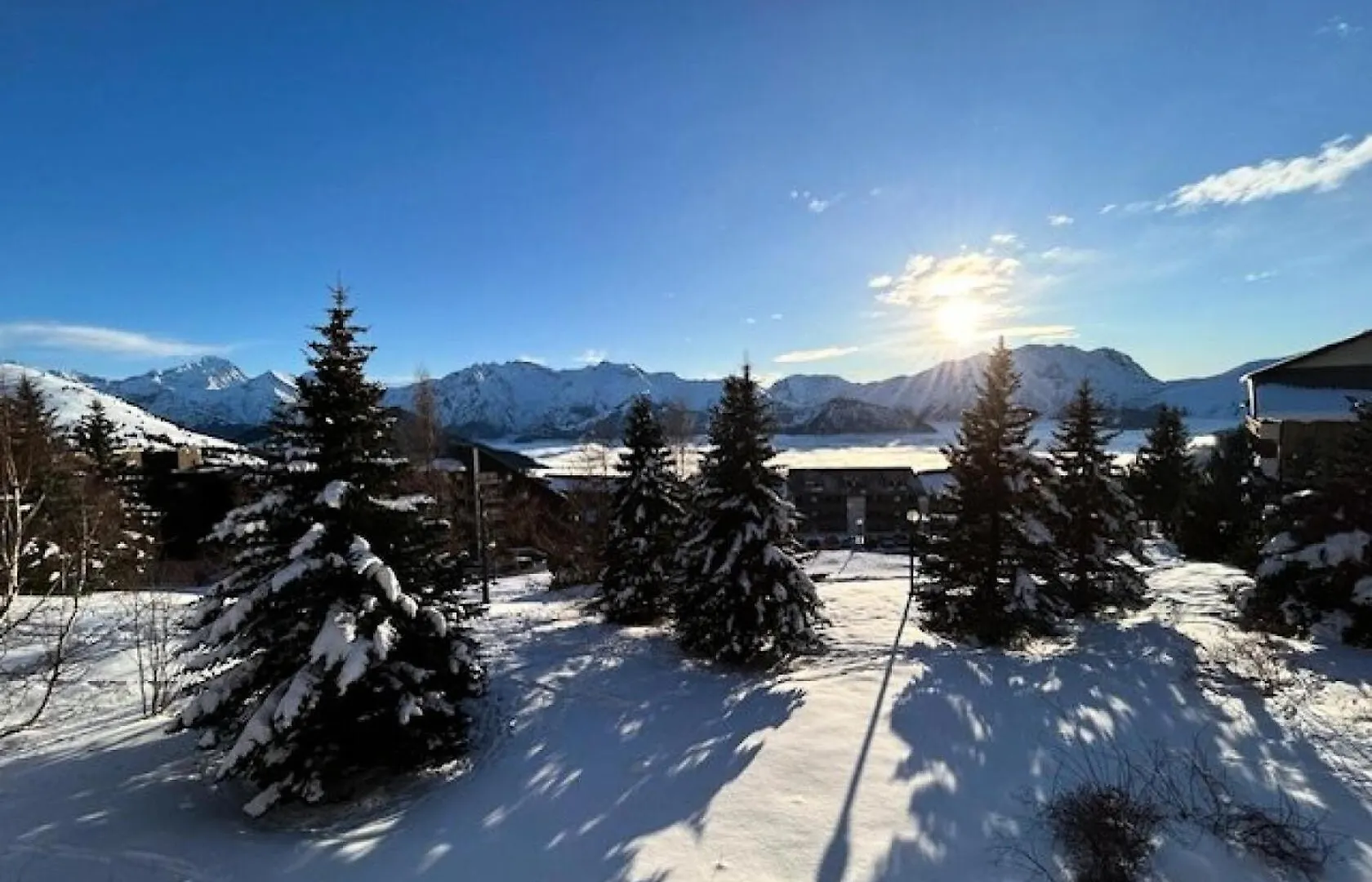 Residence Roche Mantel - Appartement Alpe D'Huez 25M2 Eclose Est Mae-0551 France